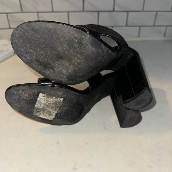 Shu shop black heels - Picture 5 of 6